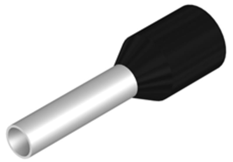 END Ferrule 1,5/14 Black Strap T (H1,5/14D SW Bd)