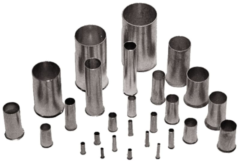 Weidmüller H35,0/18 Wire-End Ferrule 35 mm², L=18 mm, Without Collar