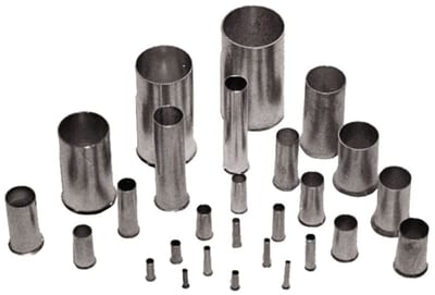 Weidmüller H35,0/18 Wire-End Ferrule 35 mm², L=18 mm, Without Collar