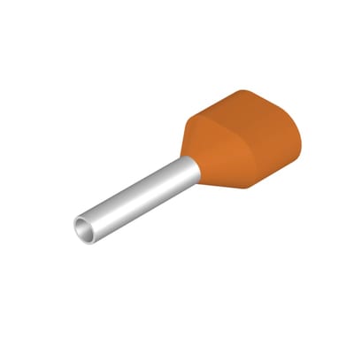 J.f.knudtzen Wire end ferrule, Twin wire-end ferrule, 0 H0,5/14 ZH OR SV