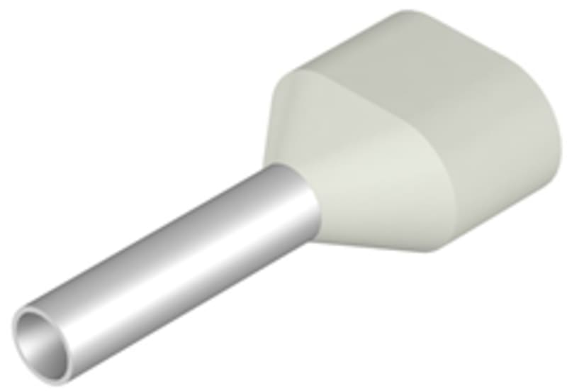 END Ferrule 0,75/15 White (H0,75/14 ZH W Sv)