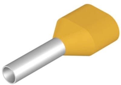 END Ferrule 1,0/15 Yellow 2K
