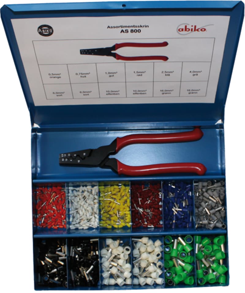 Assortment case Steel (as 800)