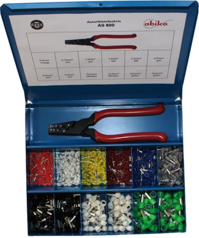Assortment case Steel (as 800)