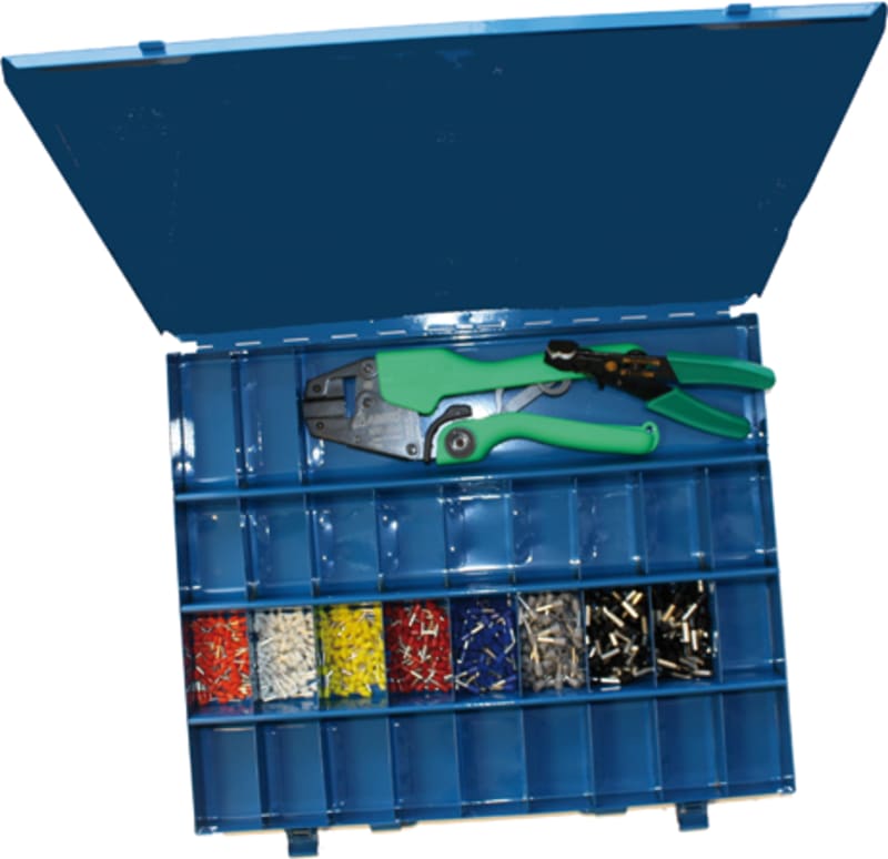 Assortment case Steel (as 900)
