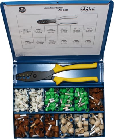 Assortment case Steel (as 350)
