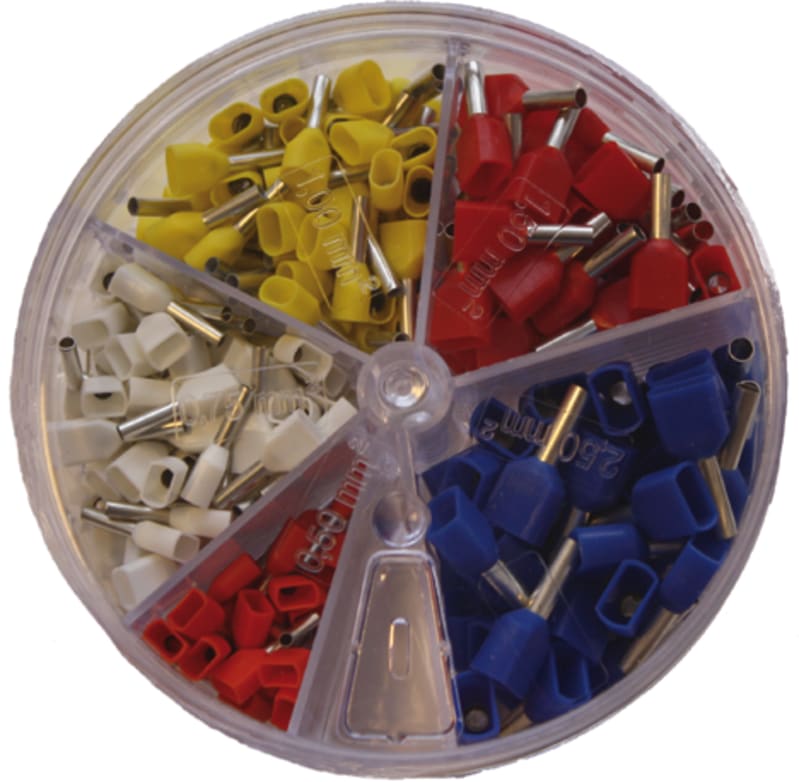 Sortimentsskrin Plastic (as Tvillende)