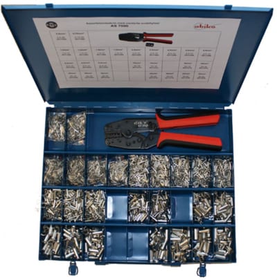 Assortment case Steel (as 7000)