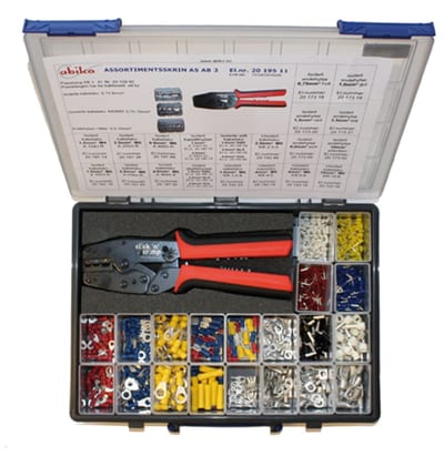 Assortment case Cable LUG/END Ferrule