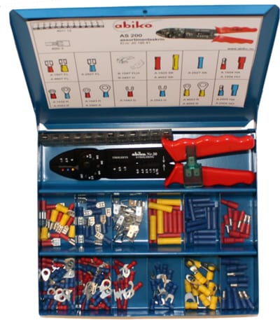 Assortment case Steel (as 200)