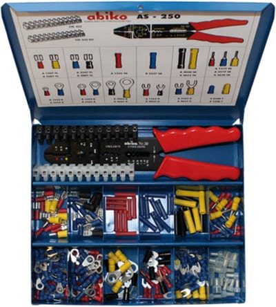 Assortment case Steel (as 250)