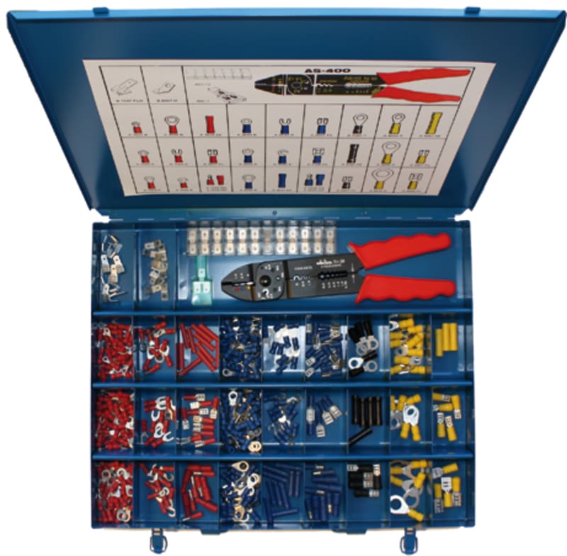 Assortment case WITH Cable LUG (as 400)