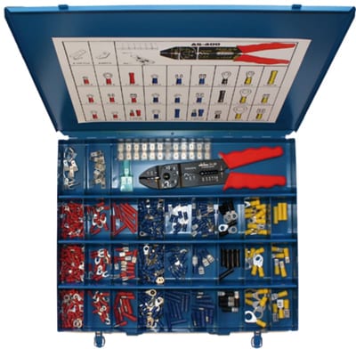 Assortment case WITH Cable LUG