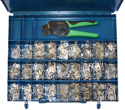 Assortment case Steel (as 1500)
