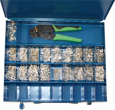 Assortment case Steel (as 750)