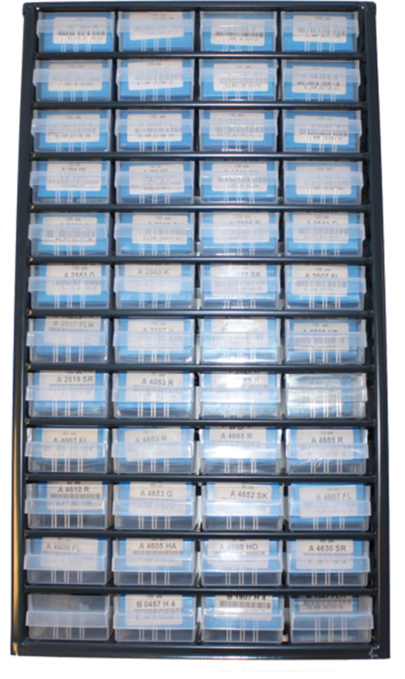 Assortment case Steelreol (as 4000)