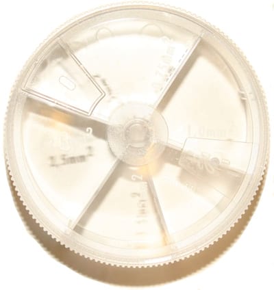 Assortment case Plastic TOMT (as Round)