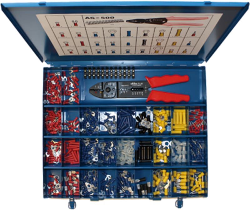 Assortment case Steel (as 500)