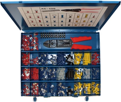 Assortment case Steel (as 500)