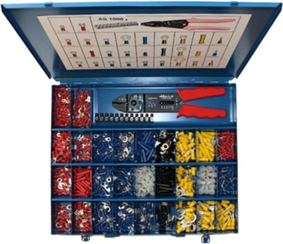 Assortment case Steel (as 1000)