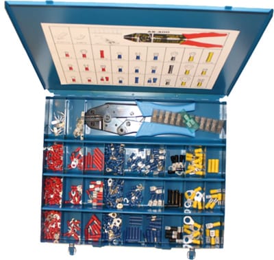 Assortment case Steel (as 400C)