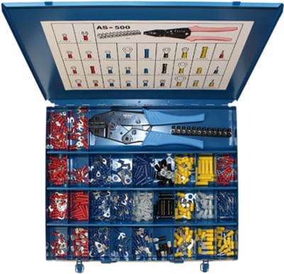 Assortment case Steel (as 500C)