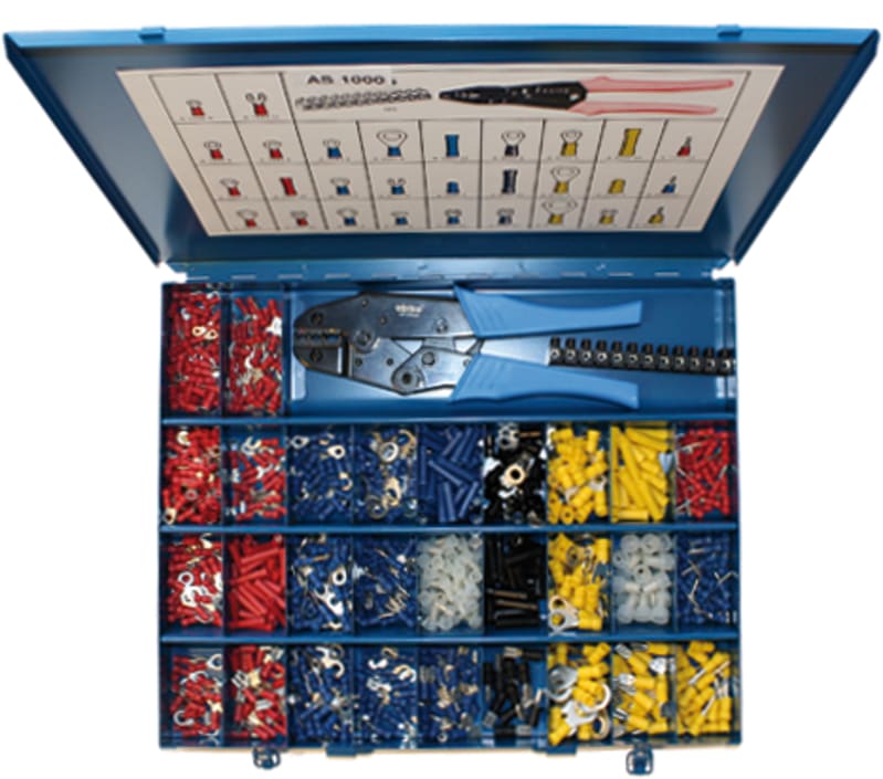 Assortment case Steel (as 1000 C)