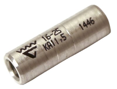 Elpress AS1625 Aluminium Compression Through Connector
