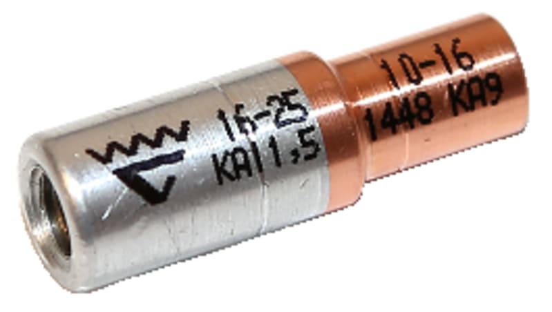 Elpress AKS1625-1016 Aluminium-Copper Bimetallic Transition Through Connector