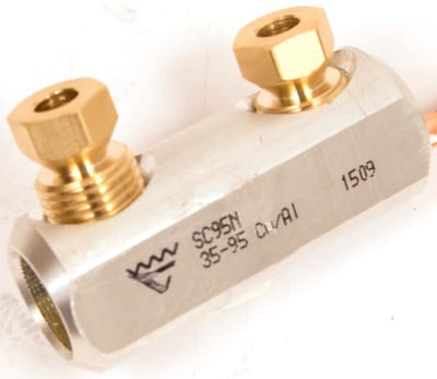 Elpress SC95N Shearbolt Connector 50-95 mm² Pre-Assembled Screw