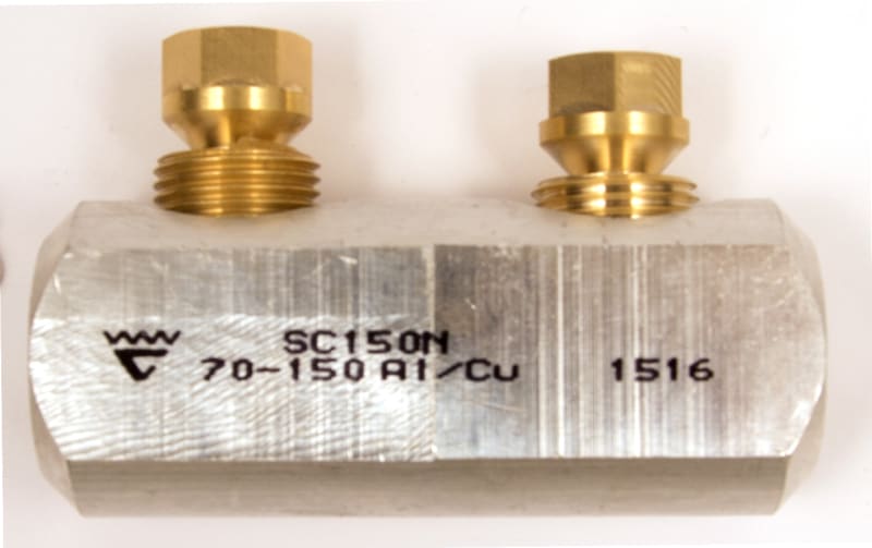 Elpress SC150N Shearbolt Connector, Pre-Assembled Screw