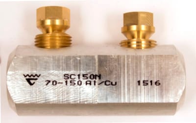 Elpress SC150N Shearbolt Connector, Pre-Assembled Screw