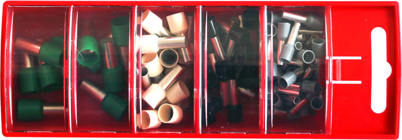 Elpress Assortment Box, Wire-End Ferrules (SD4016)