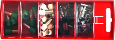 Elpress Assortment Box, Wire-End Ferrules