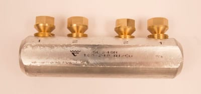 Elpress SC240N Shearbolt Connector, Pre-Assembled Screw