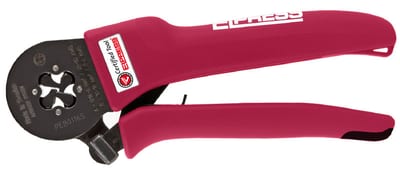 Elpress PEB0116S Crimping Tool for End Sleeves, 0.14-16 mm², Square Die