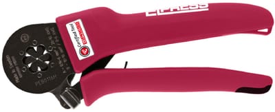 Elpress Crimping Pliers for Cable End Sleeves 0.14-16.0 mm2 Hex