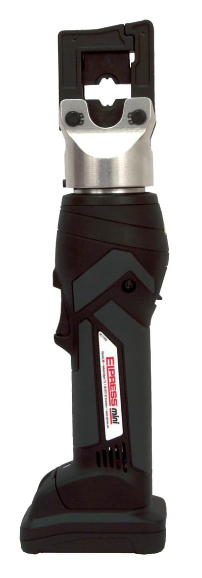 Elpress MINI PVL350 battery-hydraulic crimping tool, Cu 4–95 mm²