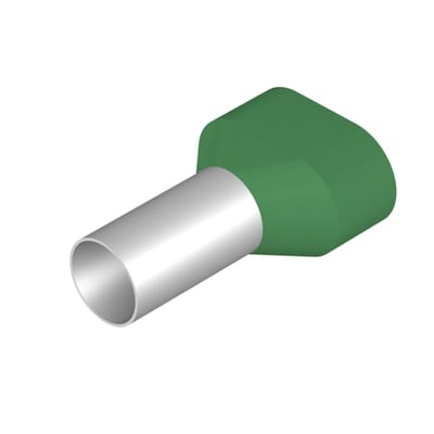 J.f.knudtzen Wire end ferrule, Twin wire-end ferrule, 16 mm²