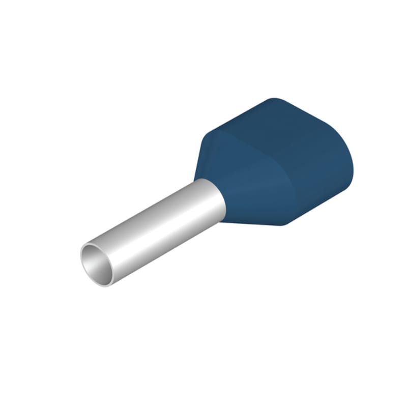 J.f.knudtzen Wire end ferrule, Twin wire-end ferrule, 2