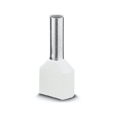 End ferrule - AI-TWIN 2X 0,5 - 8 WH