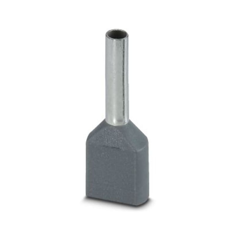 End ferrule - AI-TWIN 2X 0,75- 8 GY (AI-TWIN 2X 0,75- 8 GY)