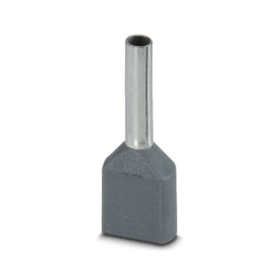 End ferrule - AI-TWIN 2X 0,75- 8 GY