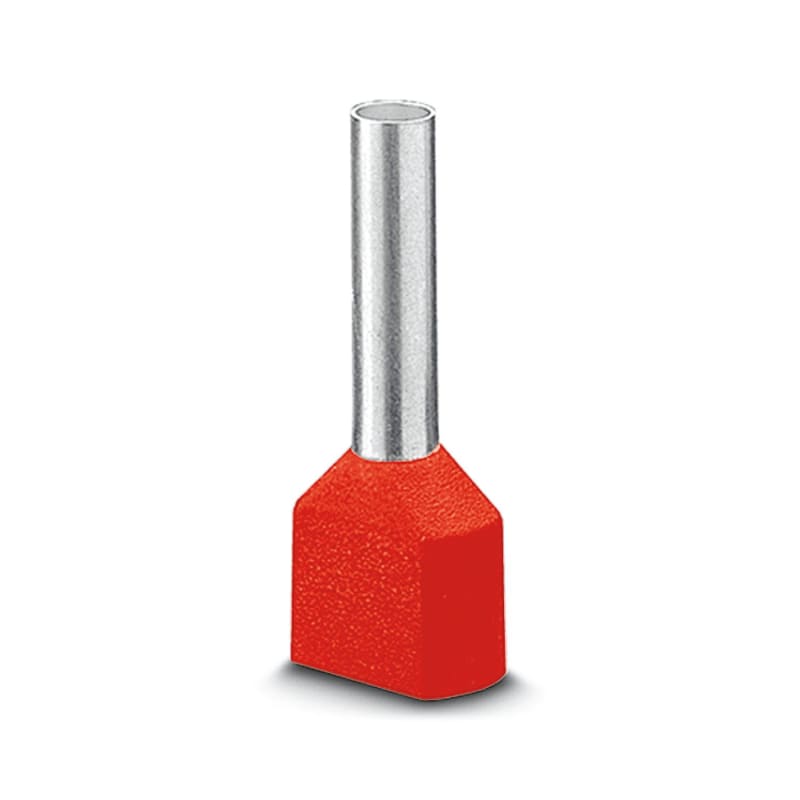 End ferrule - AI-TWIN 2X 1 -10 RD (AI-TWIN 2X 1 -10 RD)