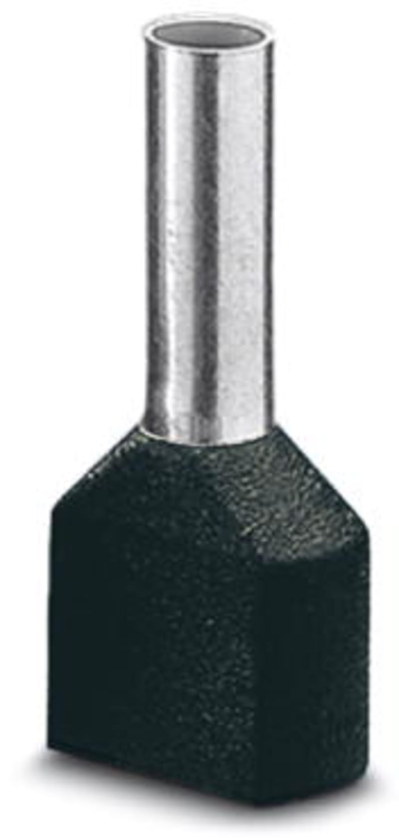 End ferrule - AI-TWIN 2X 1,5 -12 BK (AI-TWIN 2X 1,5 -12 BK)