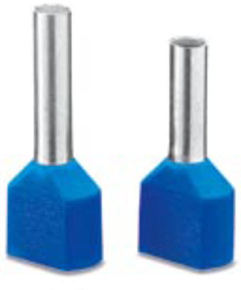 End ferrule - AI-TWIN 2X 2,5 -10 BU (AI-TWIN 2X 2,5 -10 BU)