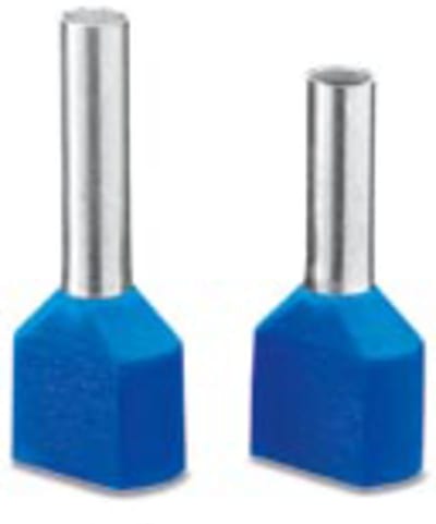 End ferrule - AI-TWIN 2X 2,5 -10 BU