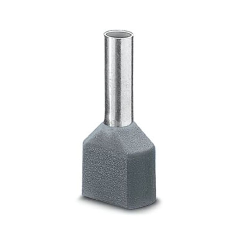 End ferrule - AI-TWIN 2X 4 -12 GY (AI-TWIN 2X 4 -12 GY)