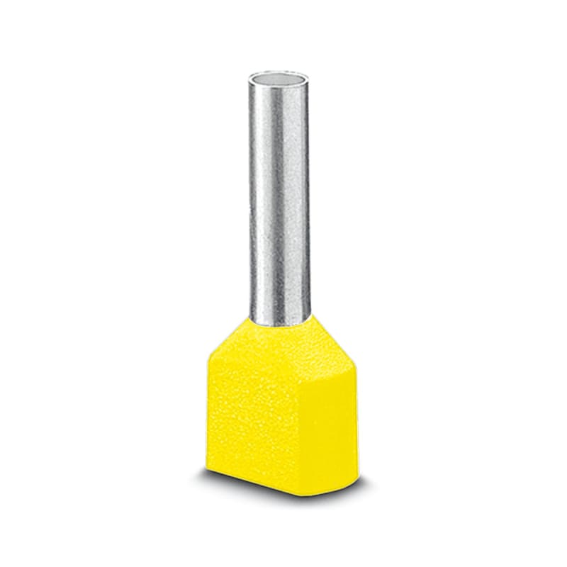 End ferrule - AI-TWIN 2X 6 -14 YE (AI-TWIN 2X 6 -14 YE)