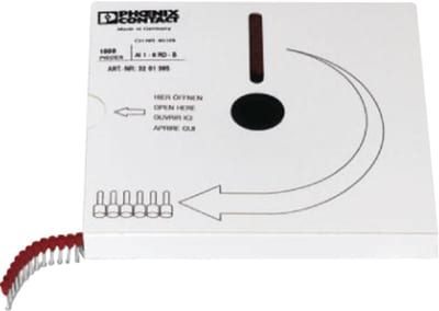 END Ferrule ON Strap 2,5 mm²